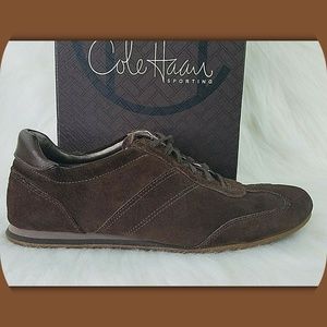 COLE HAAN Nike Air Rianna Suede Sneakers